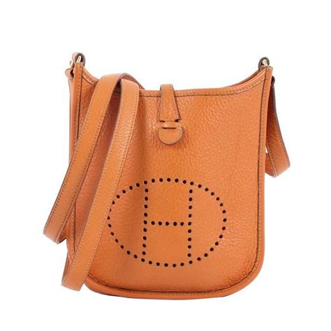 hermes crossbody bag tan|authentic Hermes crossbody bags.